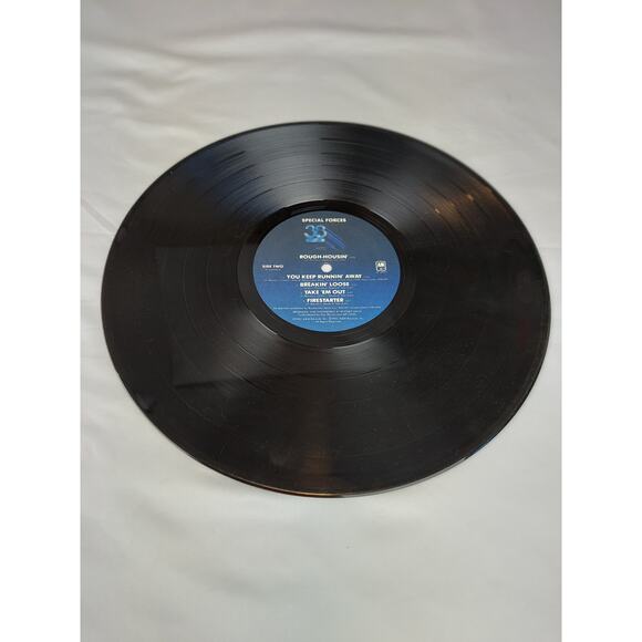 Vintage 38 Special - Special Forces LP Vinyl Album 1982 A7M Records VG+ - Picture 6 of 7